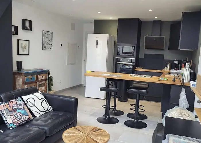 Сasa de vacaciones Maison Contemporaine 47m² Proche Plage, Commerces Saint-Georges-de-Didonne